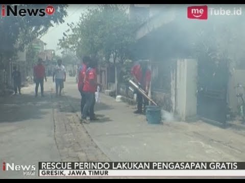 Berjuang untuk Warga, Perindo Berikan Fogging & Gerobak Gratis di Gresik & Sragen - iNews Pagi 20/09