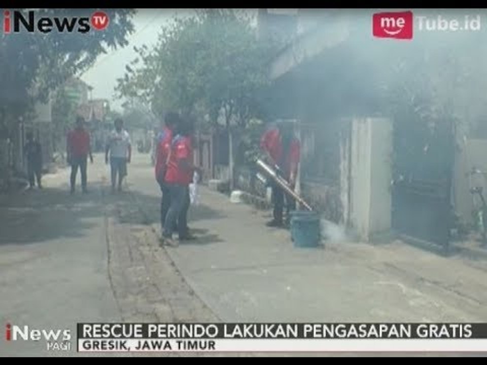Berjuang untuk Warga, Perindo Berikan Fogging & Gerobak Gratis di Gresik & Sragen - iNews Pagi 20/09