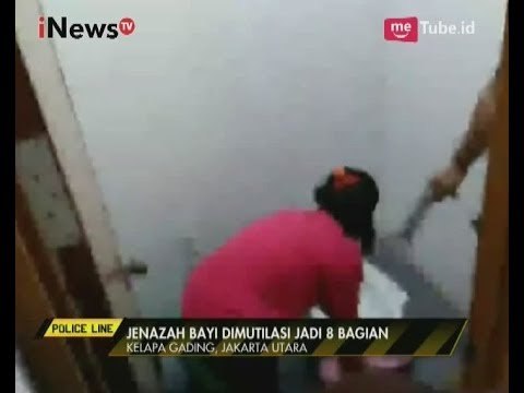 Keji! Seorang Ibu Tega Mutilasi & Menghanyutkan Janinnya Sendiri ke Septic Tank - Police Line 20/09