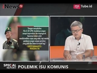 Pernyataan Publik Panglima TNI Dianggap Tidak Konsisten Terhadap UU TNI - Special Report 20/09