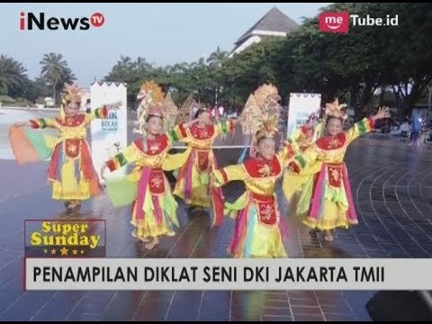 Ganjennya Penampilan Diklat Seni DKI Jakarta TMII Part 03 - iNews Pagi Super Sunday 17/09