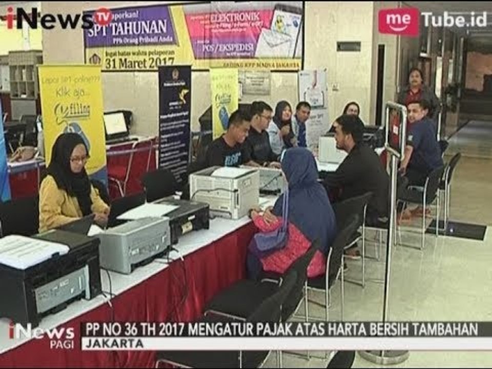 Pemerintah Terbitkan Peraturan untuk Dirjen Pajak Dalam Harta Tersembunyi - iNews Pagi 21/09