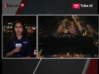 Lalu Lintas di GT Cikarang Utama Masih Dalam Batas Normal - iNews Malam 20/09