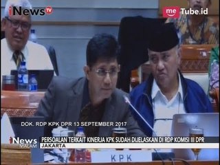 Download Video: Tunggu Putusan MK, KPK Batal Hadir di Pansus Angket KPK - iNews Malam 20/09