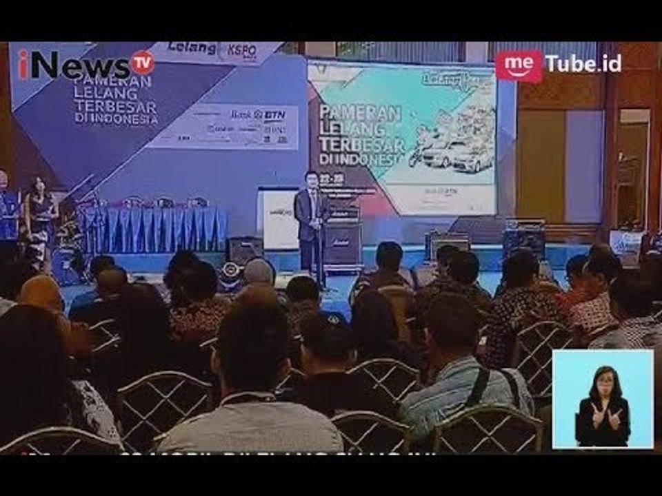 Kemenkeu Melelang Barang-barang Penyitaan Dari Para Koruptor di JCC, Jakarta - iNews Siang 22/09