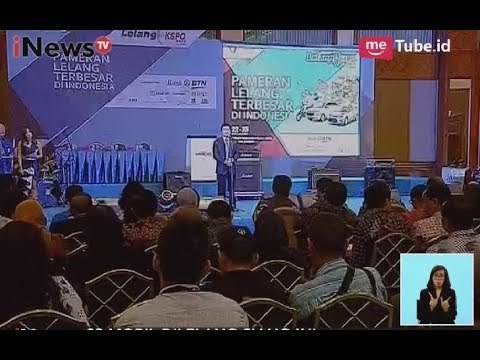 Kemenkeu Melelang Barang-barang Penyitaan Dari Para Koruptor di JCC, Jakarta - iNews Siang 22/09