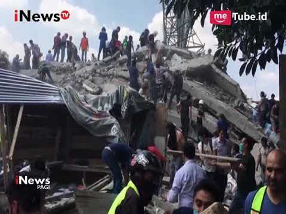 Pasca Gempa di Meksiko, Kondisi Terkini Sudah Kondusif - iNews Pagi 21/09