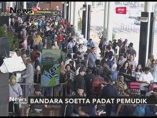 Memasuki Libur Panjang, Bandara Soetta Dipadati Calon Penumpang - iNews Petang 21/09