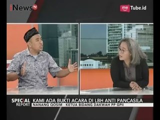 Panas!! Debat Ketua PP GPII & Peneliti Kasus 65 Terkait Kisruh Diskusi di LBH - Special Report 18/09