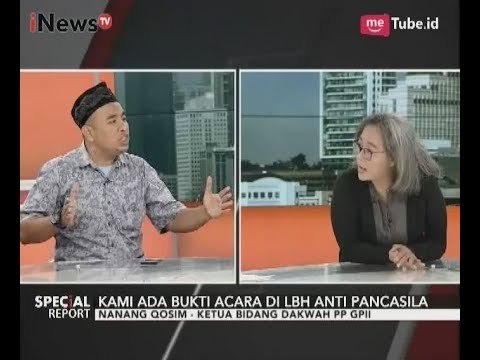 Panas!! Debat Ketua PP GPII & Peneliti Kasus 65 Terkait Kisruh Diskusi di LBH - Special Report 18/09