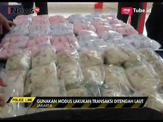 Polda Kepri Menangkap Gembong Narkoba Lintas Negara & 42.456 Butir Pil Ekstasi - Police Line 21/09