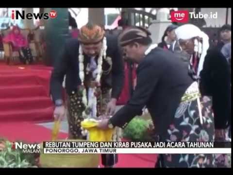Tradisi Rebutan Tumpeng dan Kirab Pusaka Jadi Acara Tahunan - iNews Malam 21/09