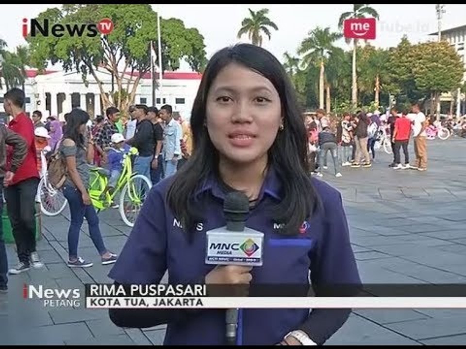 Libur Tahun Baru Islam, Kawasan Kota Tua Dipadati Wisatawan Lokal & Asing - iNews Petang 21/09