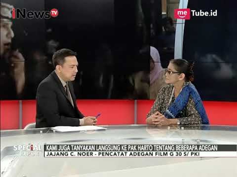 Skenario Film G30S PKI Disetujui oleh Presiden Soeharto - Special Report 20/09