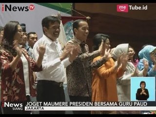 Tak Hanya Berjanji Berikan Anggaran, Jokowi & Istri Juga Ikut Joget Maumere - iNews Siang 21/09