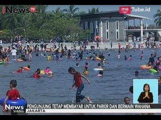 Wow!! Gubernur Djarot Saiful Mencanangkan Masuk Ancol Gratis - iNews Siang 20/09