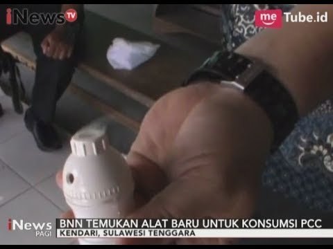 BNN Kendari Temukan Alat Hisap Untuk Penggunaan Pil PCC - iNews Pagi 21/09