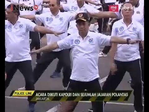 Selamat!! Hari ini Korlantas Polri Tepat Berusia ke 62 Tahun - Police Line 22/09