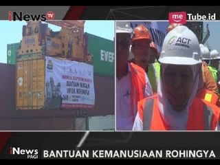 Скачать видео: Didampingi Presiden ACT, Mensos Lepas Bantuan Beras Untuk Etnis Rohingya - iNews Pagi 22/09