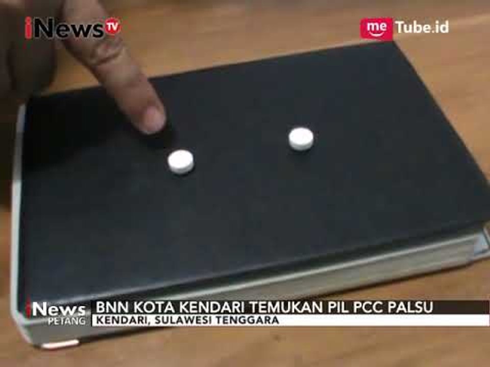 Astaga! Pil PCC Saja Sudah Berbahaya, Kini Hadir Lagi Pil PCC Palsu - iNews Petang 22/09