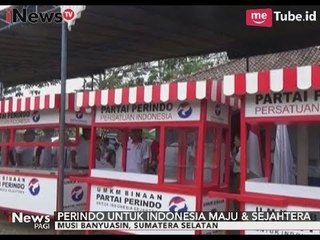 Membantu Meningkatkan Perekonomian, Perindo Banyuasin Berikan Gerobak Gratis - iNews Pagi 22/09