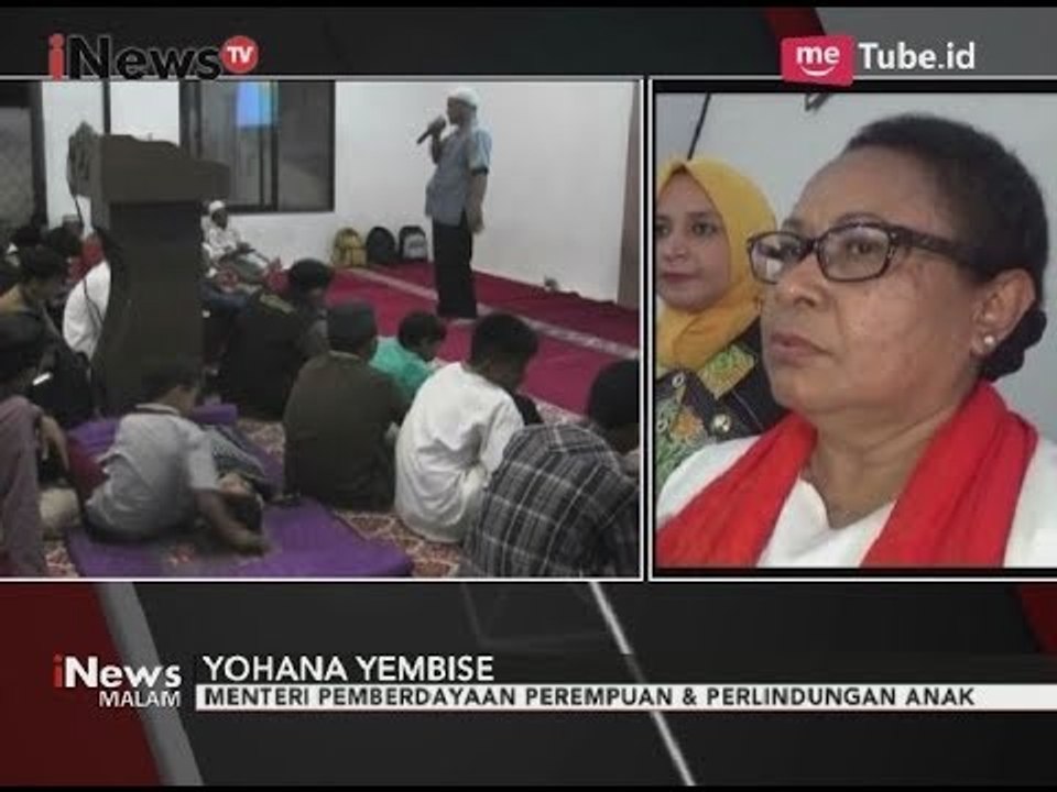 Yohana Yembise Larang Anak Kecil Nonton G30S PKI - iNews Malam 22/09