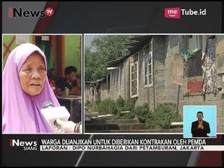 Situasi di Rusunami Petamburan Jelang Penggusuran pada November 2017 - iNews Siang 23/09