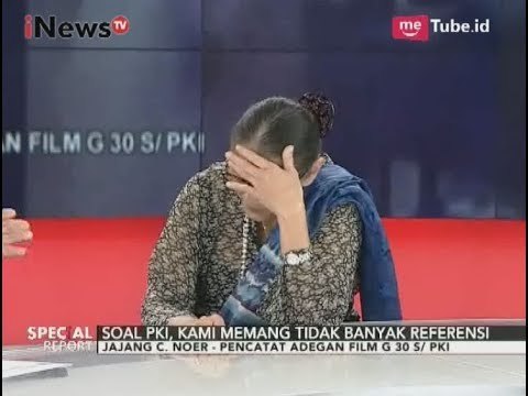 Terkait Film G30S PKI ada Pengintepretasian Tokoh yang Salah - Special Report 20/09