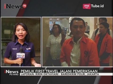 Boss First Travel Kembali Diperiksa Terkait Pencarian Aset-aset Lainnya - iNews Petang 20/09