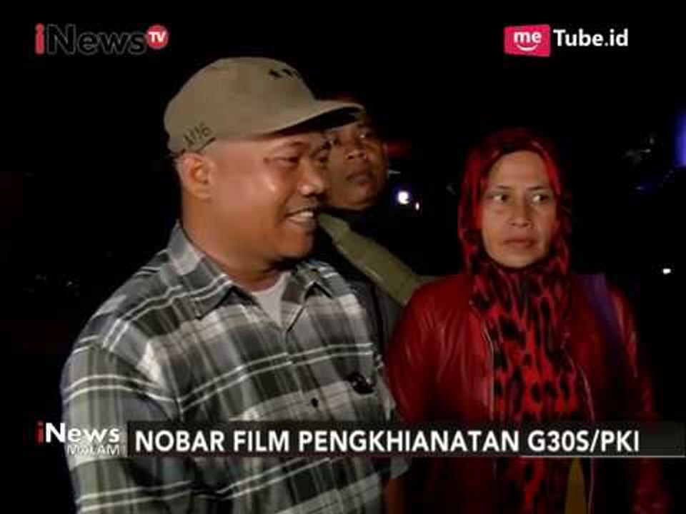 Nobar Film G30S PKI Digelar, Warga Tanjung Barat Antusias untuk Menonton - iNews Malam 23/09
