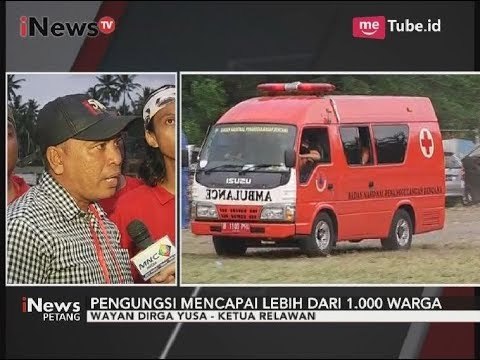 Kondisi Pengungsian Korban Gunung Agung di Lapangan Ulakan - iNews Petang 23/09