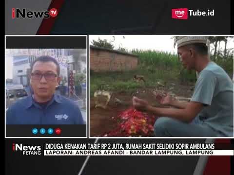 Terkait Ibu Bawa Jasad Bayi Naik Angkot, Pihak Rumah Sakit Belum Berikan Sanksi - iNews Petang 23/09