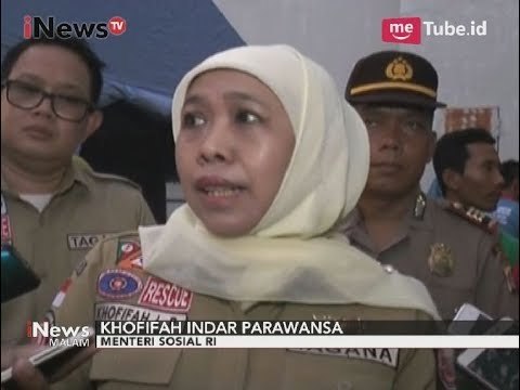 Kemensos Terjunkan Tim Layanan Dukungan Psikososial Untuk Pengungsi Gunung Agung - iNews Malam 24/09