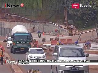 Descargar video: Rekayasa Arus Lalu Lintas di Kawasan Simpang Susun Antasari - iNews Malam 24/09