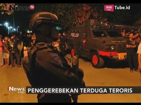 Densus 88 Gerebek Rumah Terduga Teroris - iNews Pagi 25/09