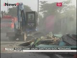 Pedagang Kecewa, 28 Kios di Area Terminal Kalideres Dibongkar Petugas - iNews Petang 22/09