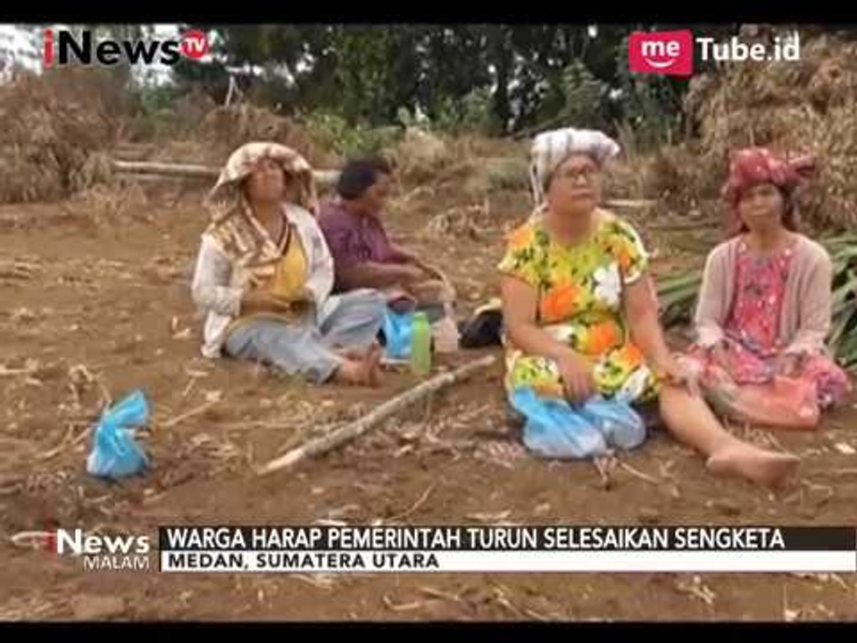Konflik Lahan Adat Sibayak Lau Cih Berdampak Buruk Pada Perekonomian Masyarakat - iNews Malam 24/09