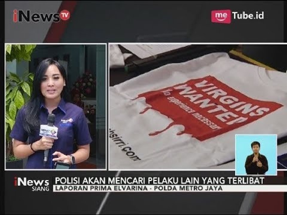 Perkembangan Terbaru Kasus Situs Nikahsirri.com yang Menjual Keperawanan - iNews Siang 25/09