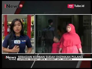 Kondisi Terkini dari RS Polri Terkait Belasan Korban Keracunan di Jambore - iNews Petang 25/09