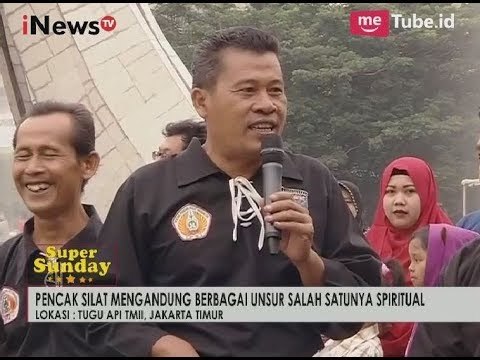 Perbedaan Pencak SIlat dengan Beladiri Lainnya Part 03 - iNews Pagi Super Sunday 24/09
