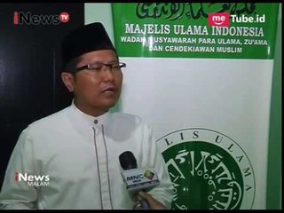 Terkait Situs Nikahsirri.com, MUI Tegaskan Nikah Kontrak Haram - iNews Malam 25/09