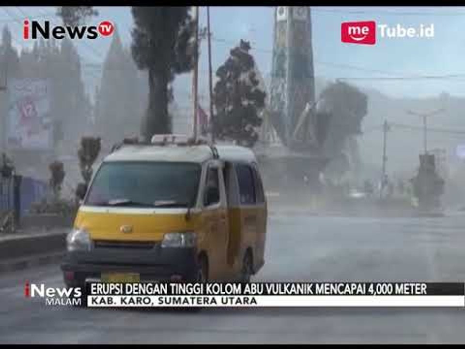 Gunung Sinabung Kembali Erupsi, Aktivitas Warga Terganggu - iNews Malam 25/09