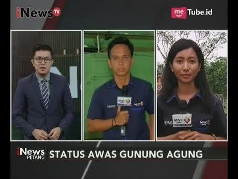 Kondisi Terkini Para Pengungsi & Aktivitas Gunung Agung di Bali - iNews Petang 25/09