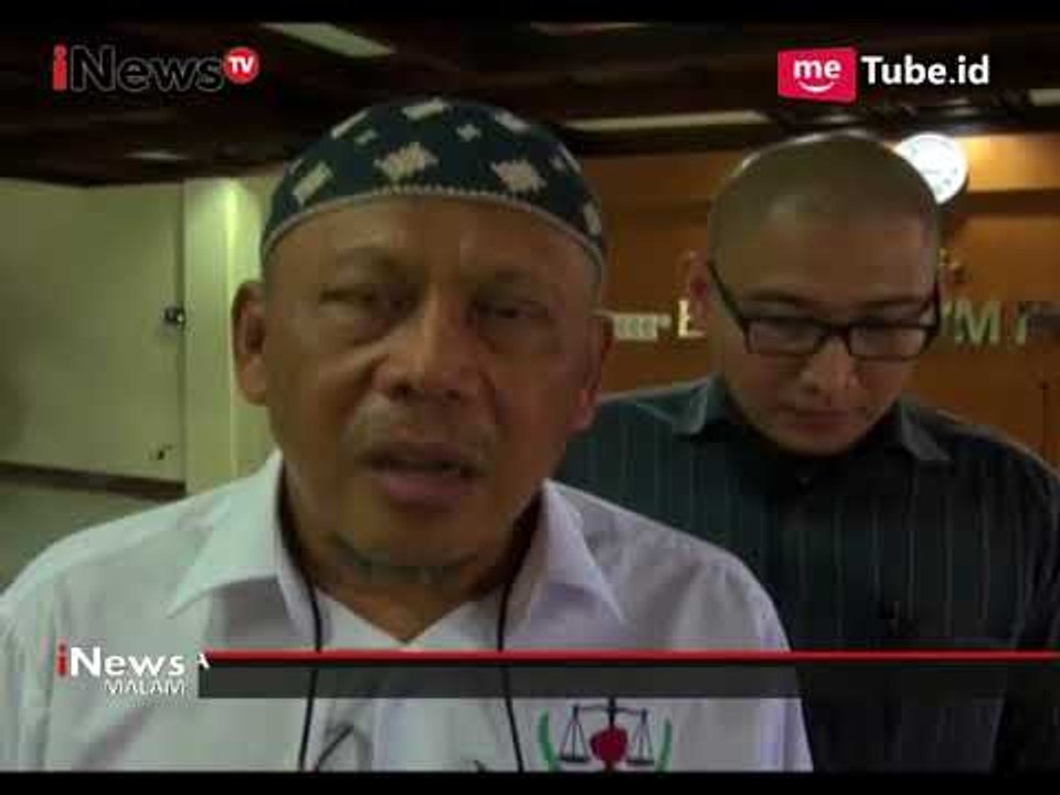 Eggi Sudjana Diperiksa Polisi Terkait Kasus Saracen - iNews Malam 25/09