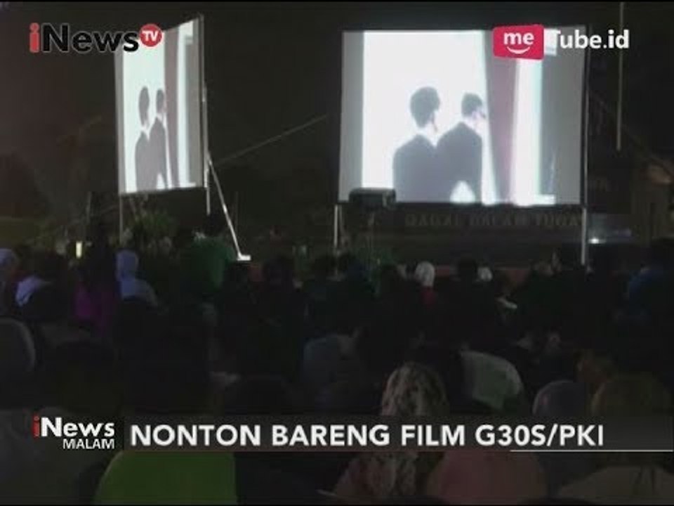 Beginilah Antusiasme Warga Nonton Bareng Film G30S/PKI - iNews Malam 24/09