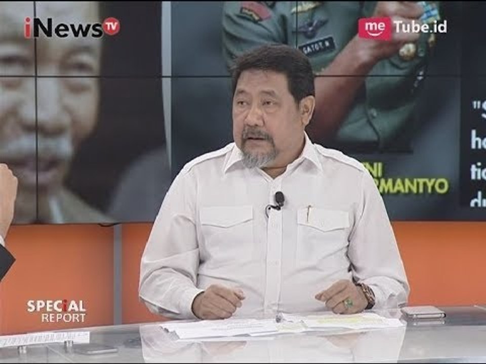 Hendardi: Panglima TNI Sedang Mencari Momentum Politik - Special Report 25/09