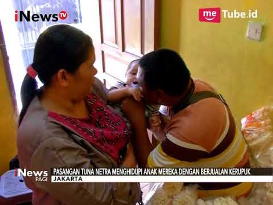 Prihatin, MNC Peduli Bantu Pasutri Tuna Netra yang Memiliki Bayi Bibir Sumbing - iNews Pagi 23/09