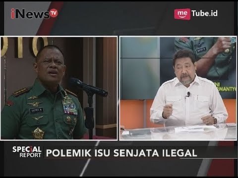 Hendardi: Panglima TNI Sudah Beberapa Kali Offside - Special Report 25/09