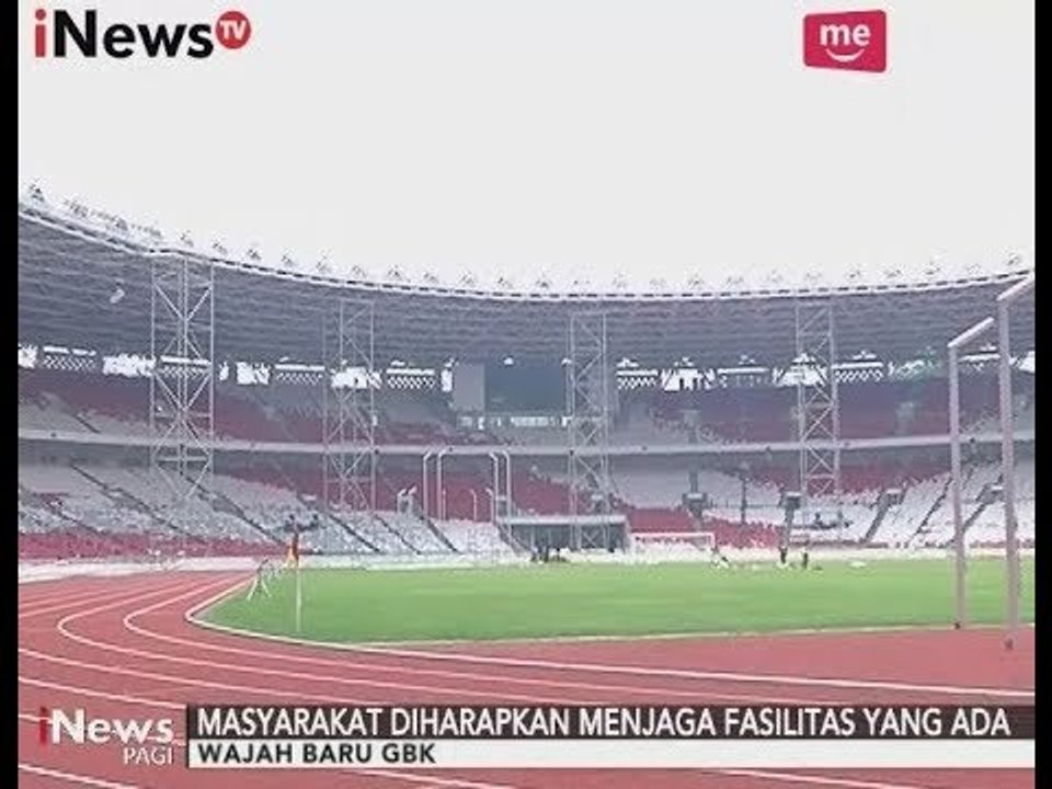 Mau Tau Wajah Baru Stadion GBK ? Ini Dia Perubahannya - iNews Pagi 26/09