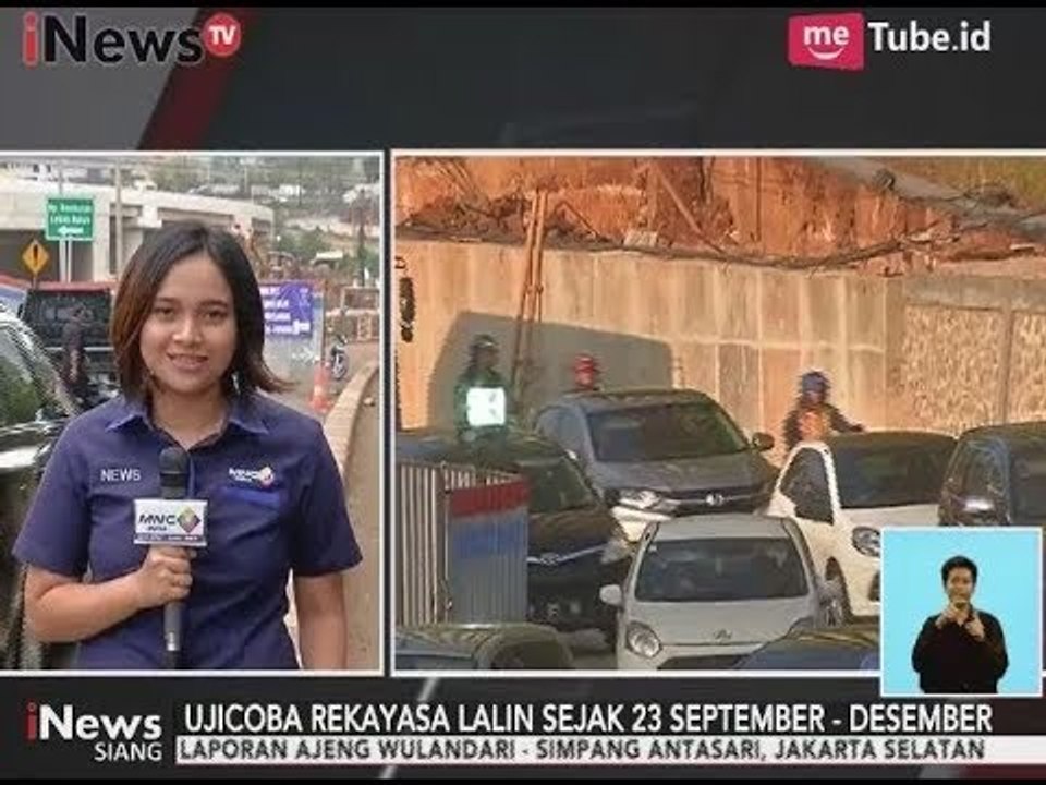 Pembangunan Tol Depok-Antasari, Dishub Berlakukan Pengalihan Arus Sementara - iNews Siang 26/09